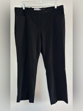 Calvin Klein Black Modern Fit Dress Pants